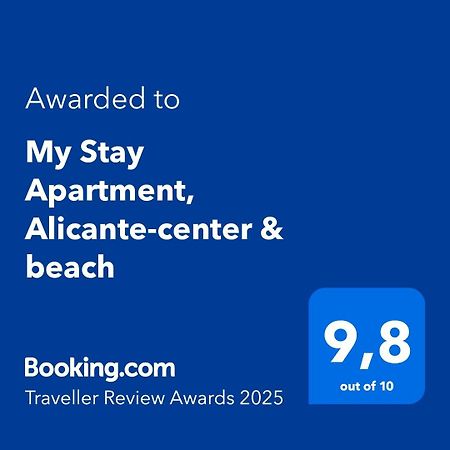 My Stay Apartment, Alicante-Center & Beach エクステリア 写真